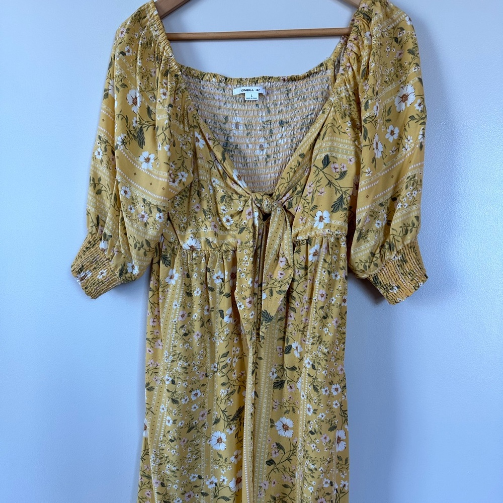 NWOT O’Neill summer dress L but fits like M